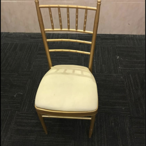 Gold Tiffiny Chair
